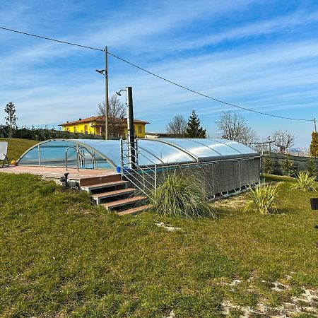 Casa Vacanza Con Piscina,Area Giochi Bambini. Santa Maria della Versa Bagian luar foto