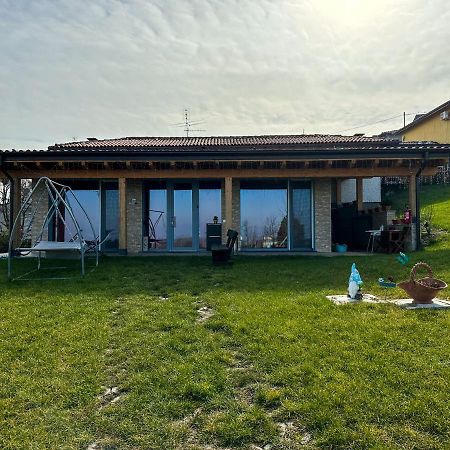 Casa Vacanza Con Piscina,Area Giochi Bambini. Santa Maria della Versa Bagian luar foto