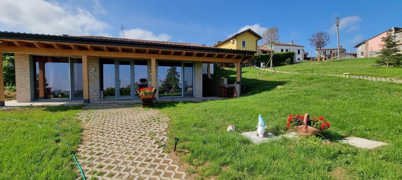 Casa Vacanza Con Piscina,Area Giochi Bambini. Santa Maria della Versa Bagian luar foto