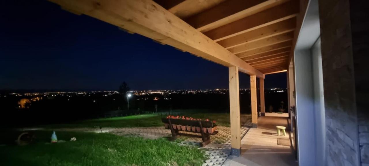 Casa Vacanza Con Piscina,Area Giochi Bambini. Santa Maria della Versa Bagian luar foto