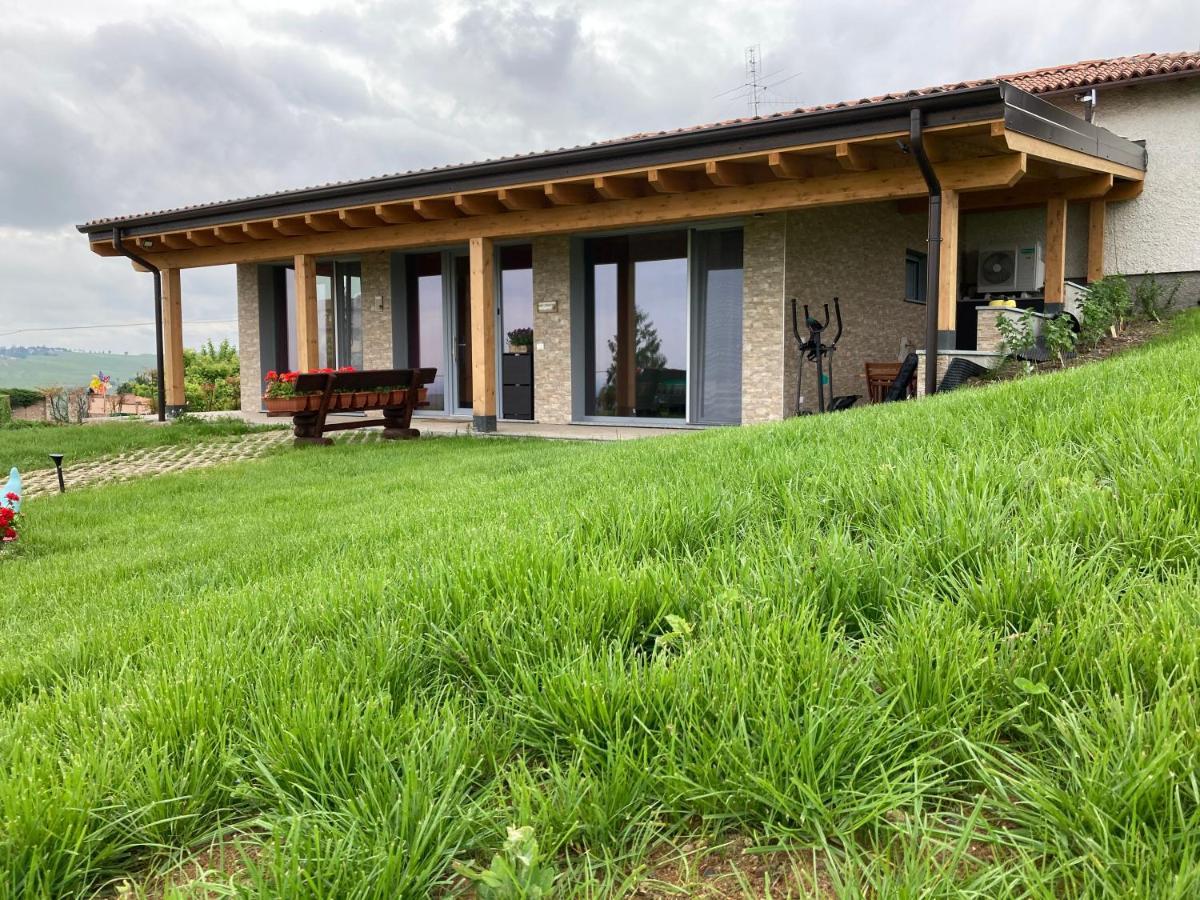 Casa Vacanza Con Piscina,Area Giochi Bambini. Santa Maria della Versa Bagian luar foto