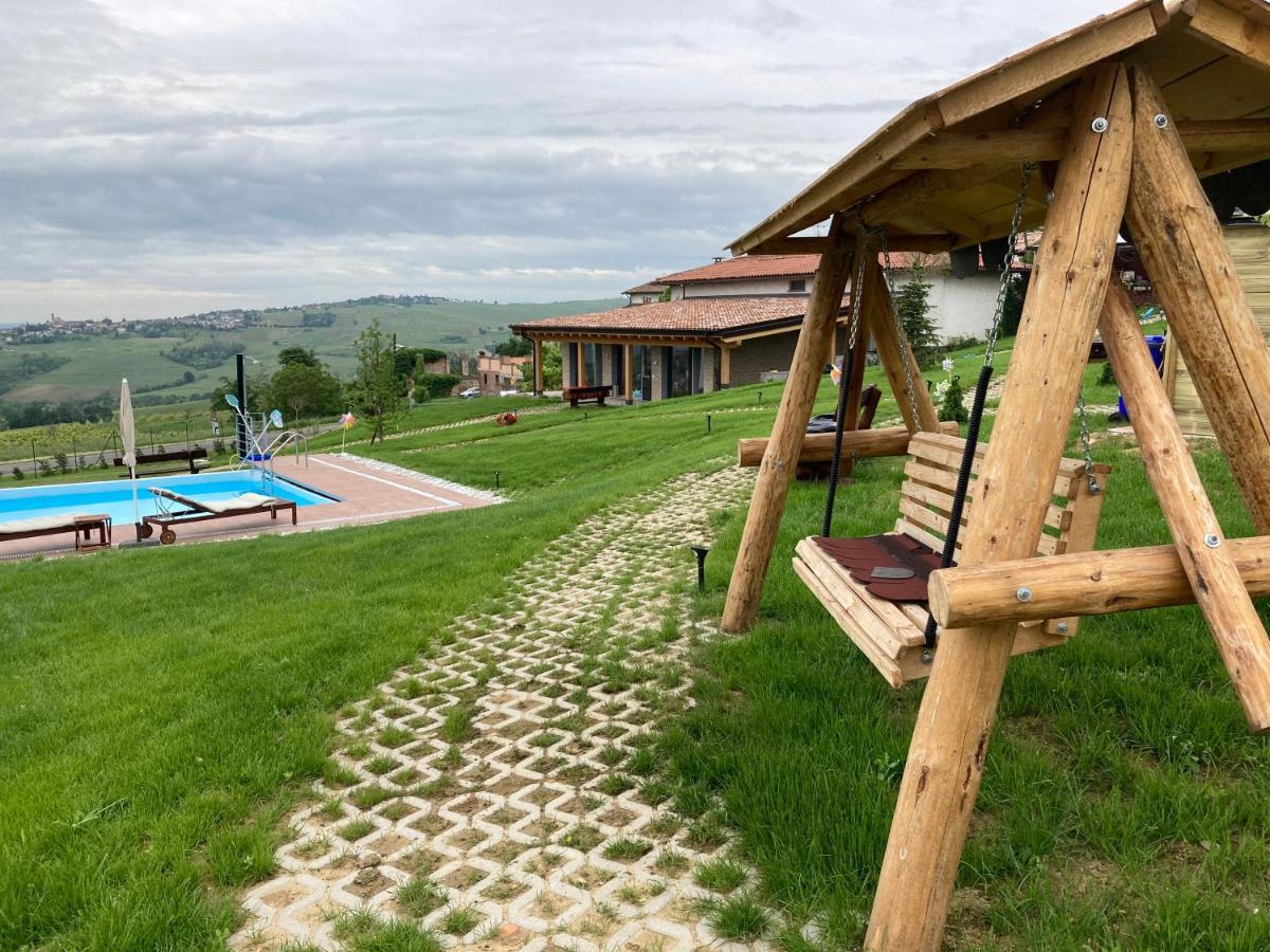 Casa Vacanza Con Piscina,Area Giochi Bambini. Santa Maria della Versa Bagian luar foto