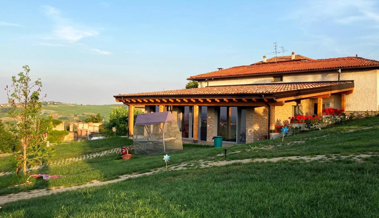 Casa Vacanza Con Piscina,Area Giochi Bambini. Santa Maria della Versa Bagian luar foto