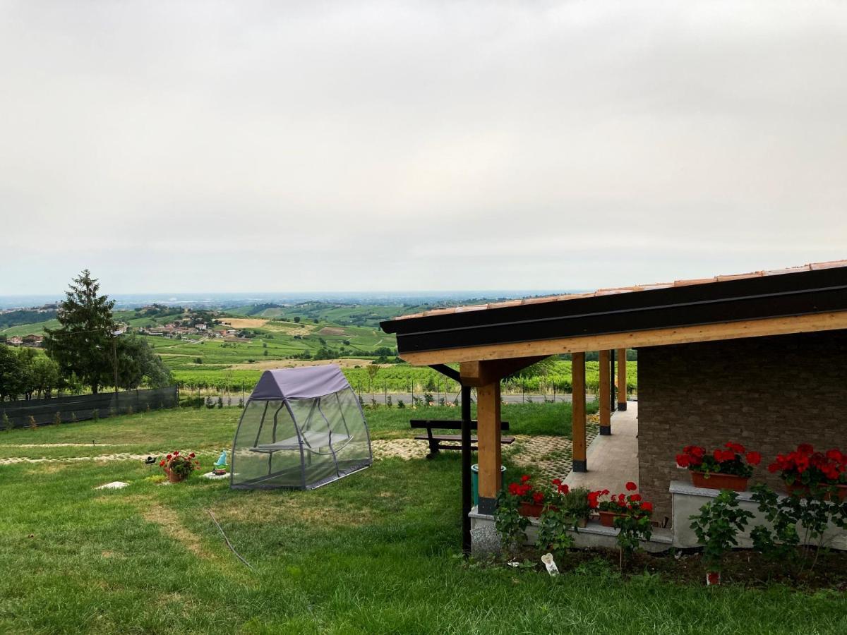 Casa Vacanza Con Piscina,Area Giochi Bambini. Santa Maria della Versa Bagian luar foto