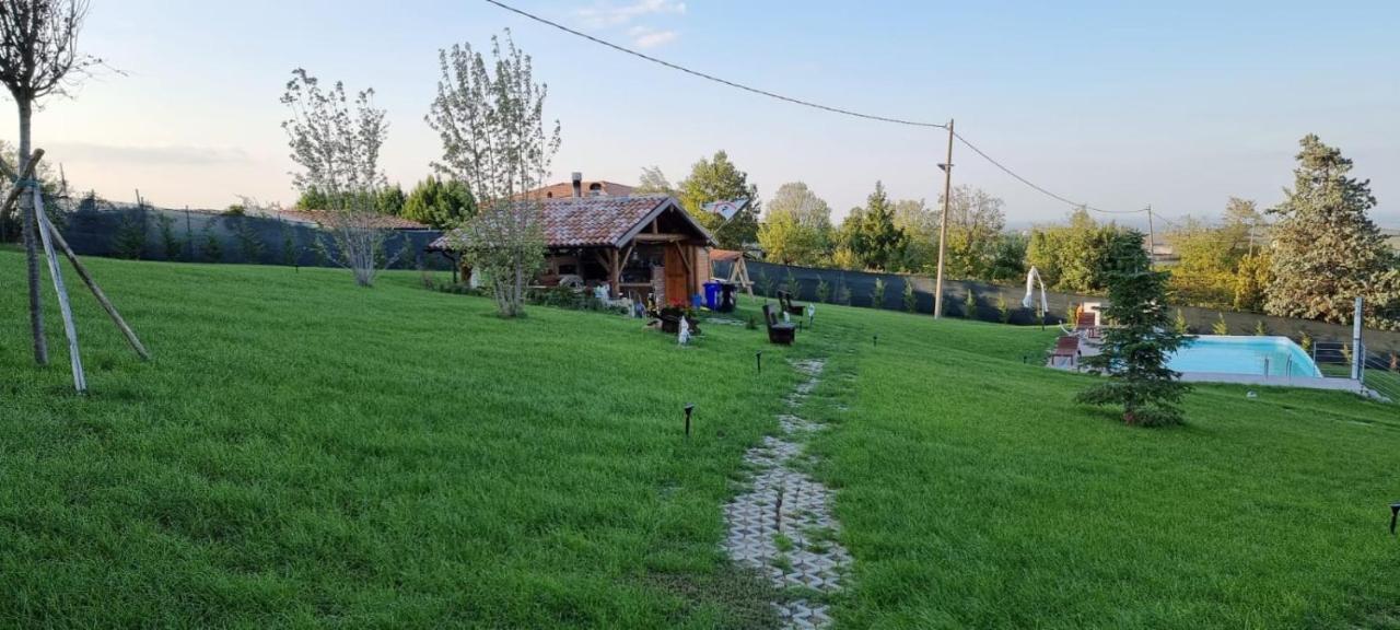 Casa Vacanza Con Piscina,Area Giochi Bambini. Santa Maria della Versa Bagian luar foto