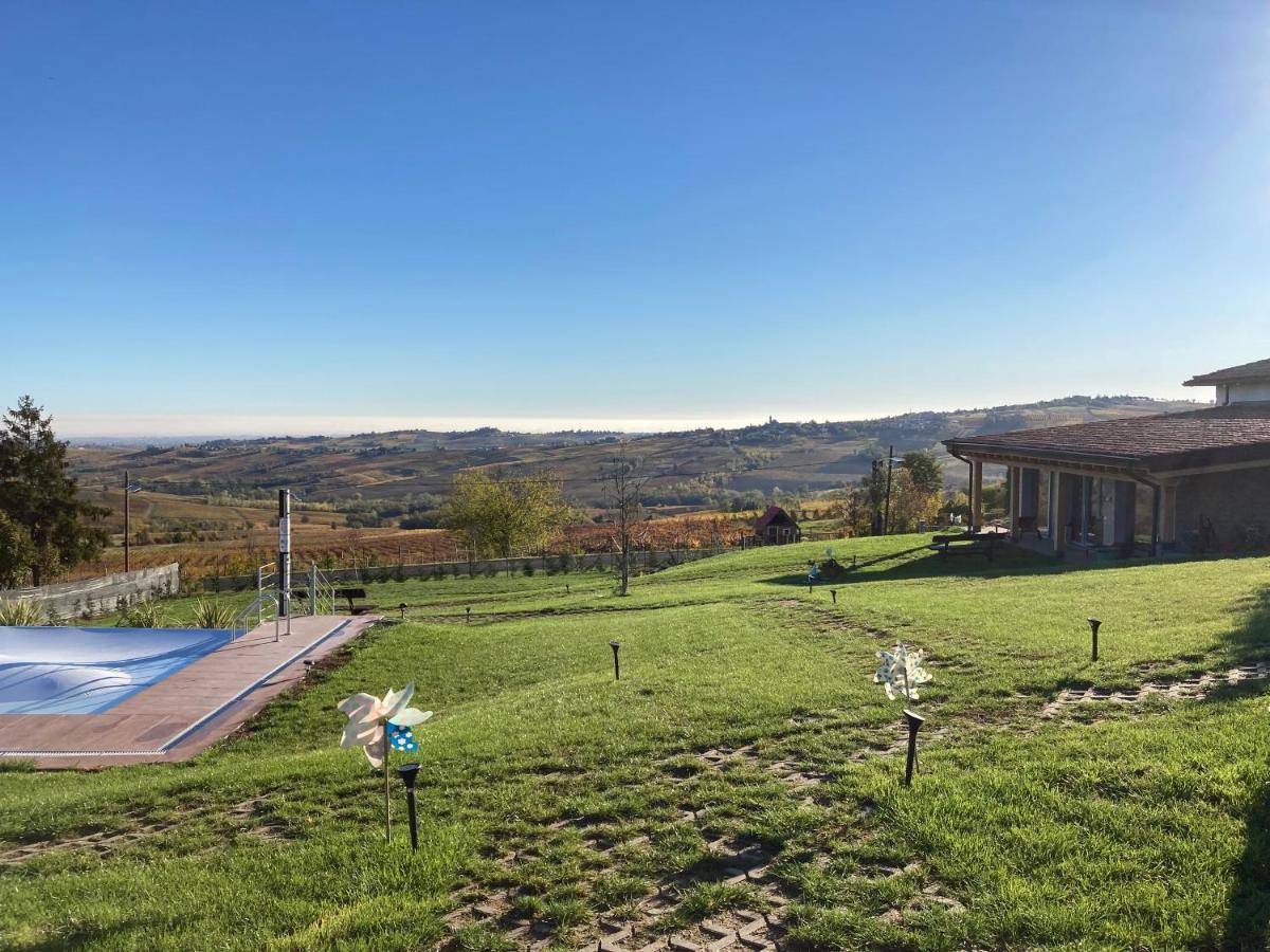 Casa Vacanza Con Piscina,Area Giochi Bambini. Santa Maria della Versa Bagian luar foto