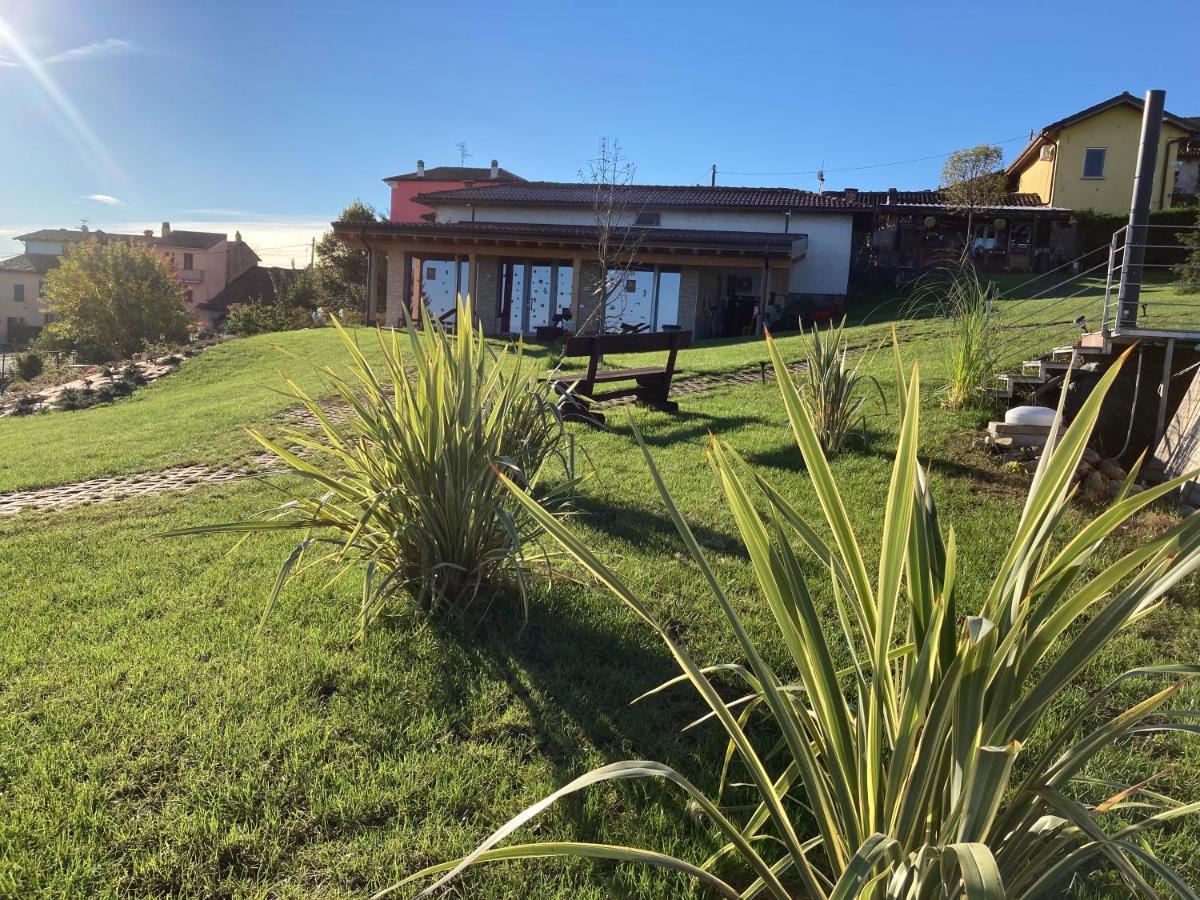 Casa Vacanza Con Piscina,Area Giochi Bambini. Santa Maria della Versa Bagian luar foto