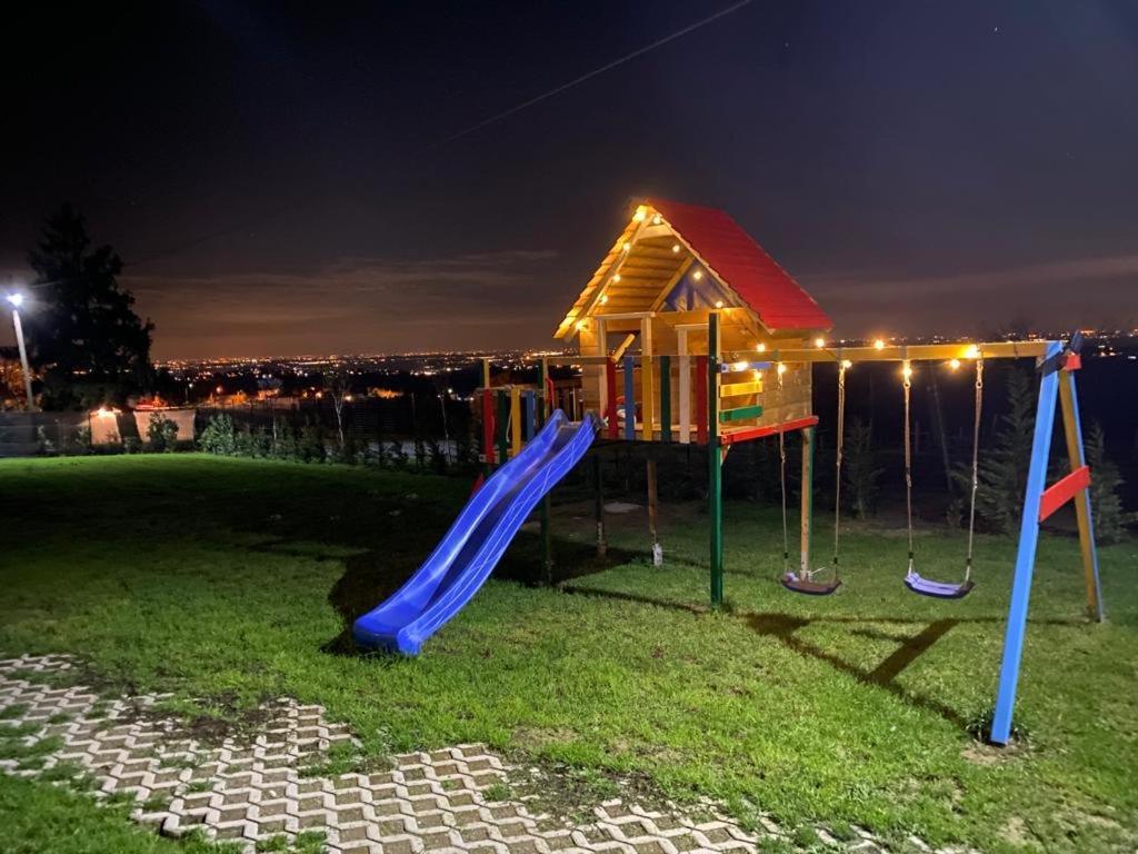 Casa Vacanza Con Piscina,Area Giochi Bambini. Santa Maria della Versa Bagian luar foto