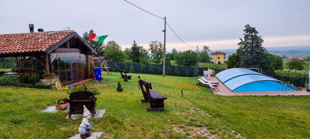 Casa Vacanza Con Piscina,Area Giochi Bambini. Santa Maria della Versa Bagian luar foto