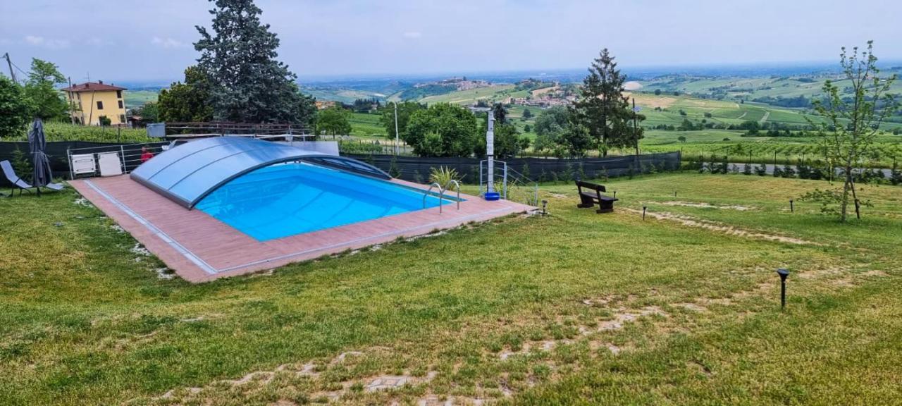 Casa Vacanza Con Piscina,Area Giochi Bambini. Santa Maria della Versa Bagian luar foto