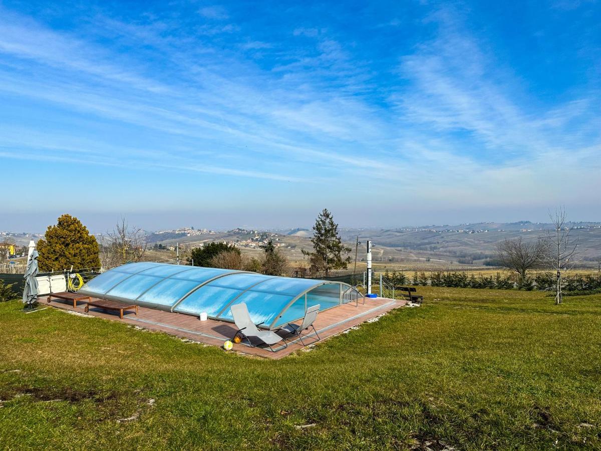 Casa Vacanza Con Piscina,Area Giochi Bambini. Santa Maria della Versa Bagian luar foto