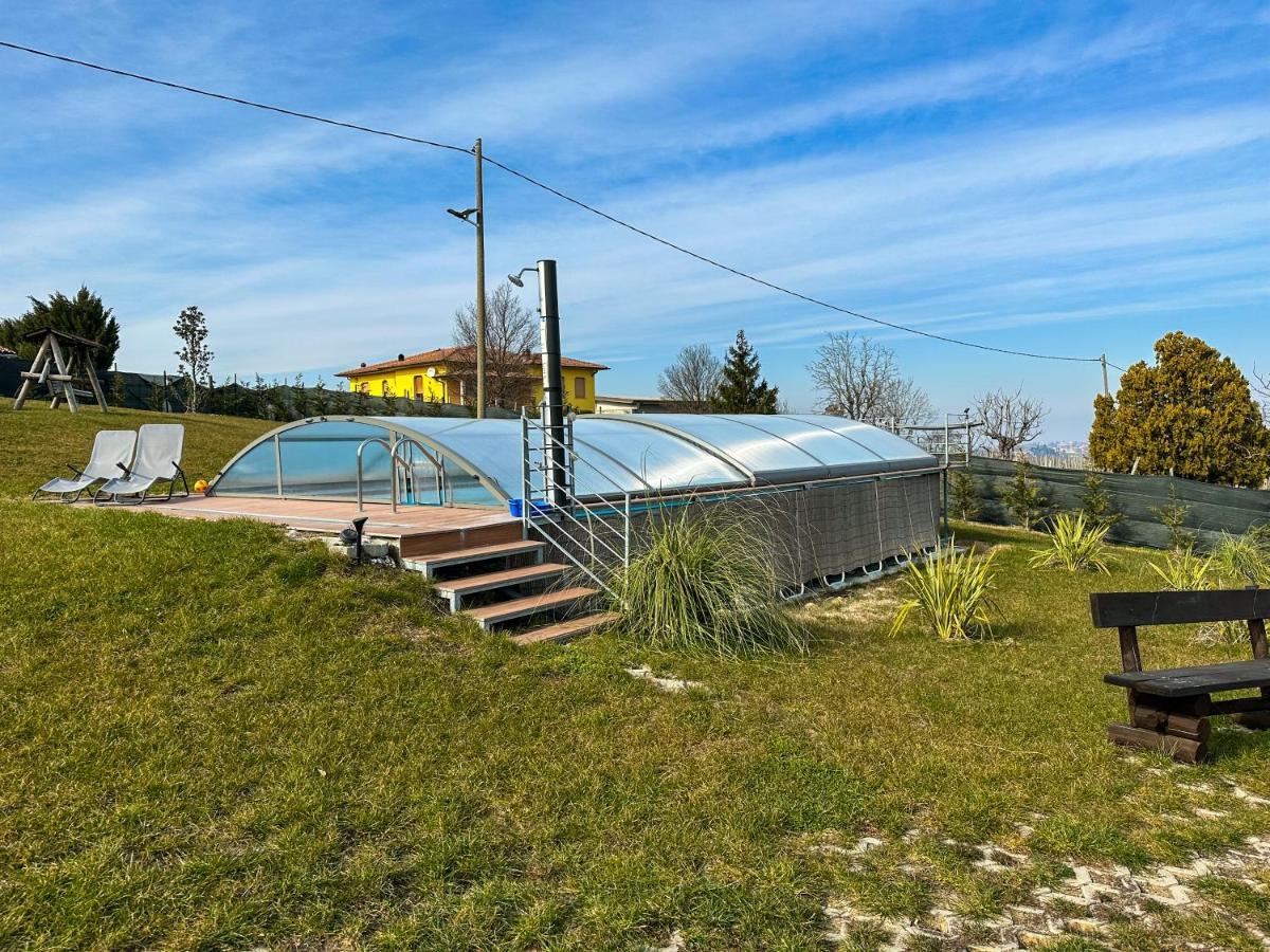 Casa Vacanza Con Piscina,Area Giochi Bambini. Santa Maria della Versa Bagian luar foto