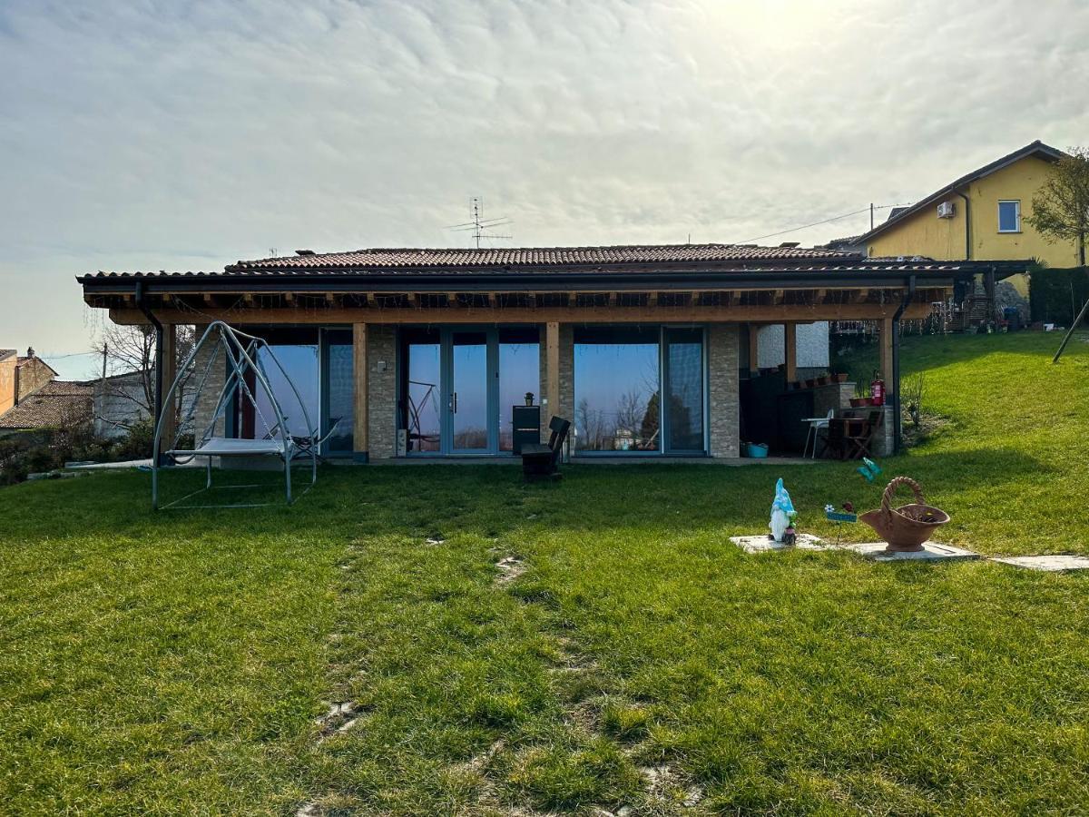 Casa Vacanza Con Piscina,Area Giochi Bambini. Santa Maria della Versa Bagian luar foto