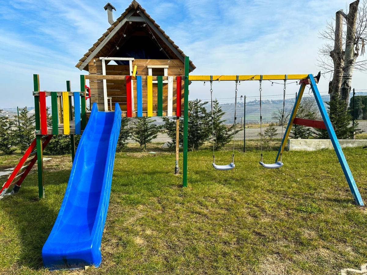 Casa Vacanza Con Piscina,Area Giochi Bambini. Santa Maria della Versa Bagian luar foto