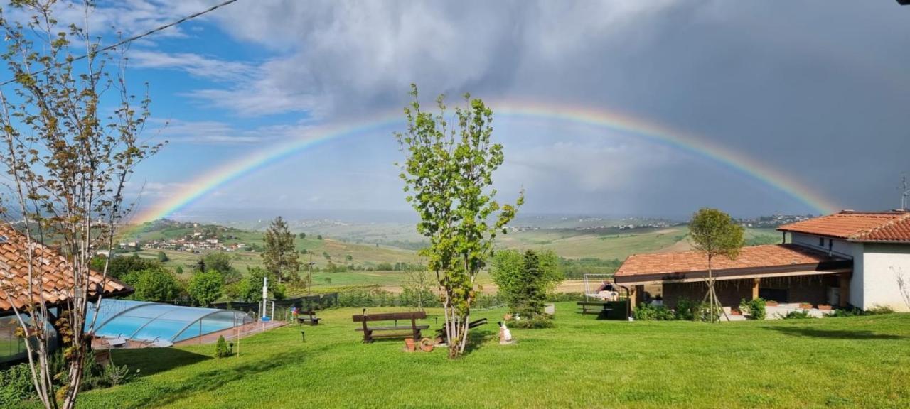 Casa Vacanza Con Piscina,Area Giochi Bambini. Santa Maria della Versa Bagian luar foto